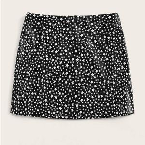 STAR MINI SKIRT